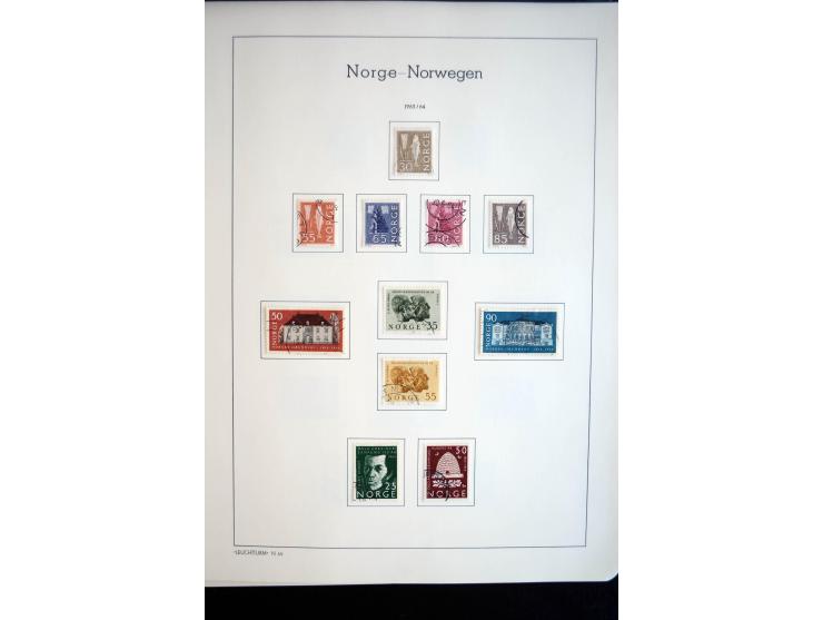 1855/2010, schöne gestempelte Sammlung ab Mi.-Nr. 1(7), 2-5 und 6-10 (nach Typen), später mit guten Werten und oftmals nach n