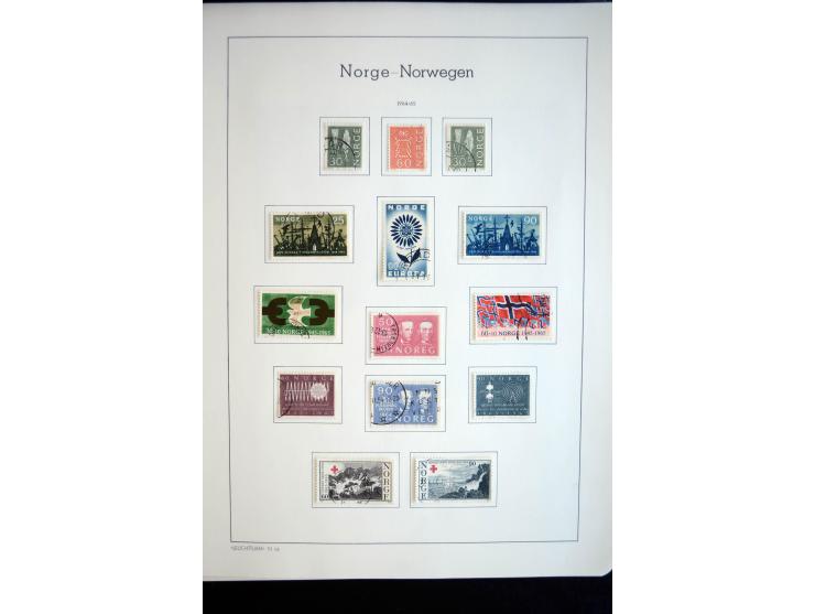 1855/2010, schöne gestempelte Sammlung ab Mi.-Nr. 1(7), 2-5 und 6-10 (nach Typen), später mit guten Werten und oftmals nach n