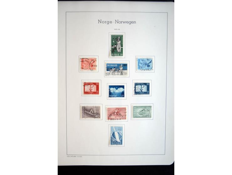 1855/2010, schöne gestempelte Sammlung ab Mi.-Nr. 1(7), 2-5 und 6-10 (nach Typen), später mit guten Werten und oftmals nach n