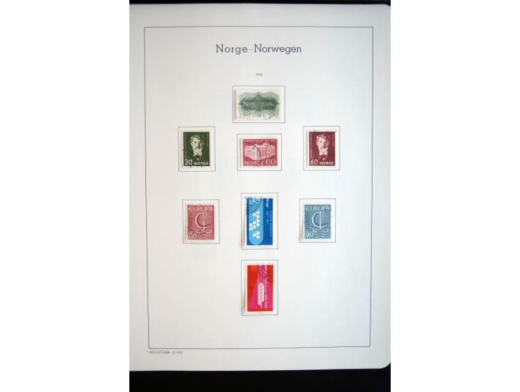 1855/2010, schöne gestempelte Sammlung ab Mi.-Nr. 1(7), 2-5 und 6-10 (nach Typen), später mit guten Werten und oftmals nach n