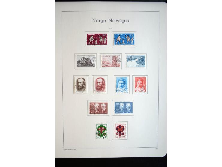1855/2010, schöne gestempelte Sammlung ab Mi.-Nr. 1(7), 2-5 und 6-10 (nach Typen), später mit guten Werten und oftmals nach n
