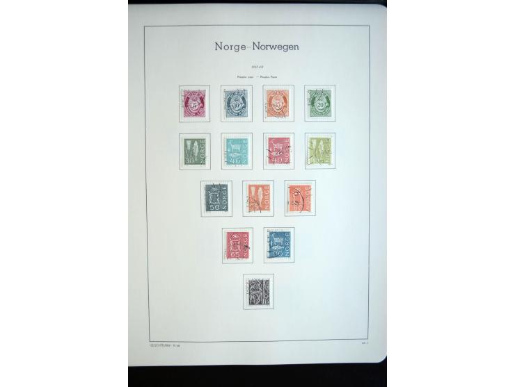 1855/2010, schöne gestempelte Sammlung ab Mi.-Nr. 1(7), 2-5 und 6-10 (nach Typen), später mit guten Werten und oftmals nach n