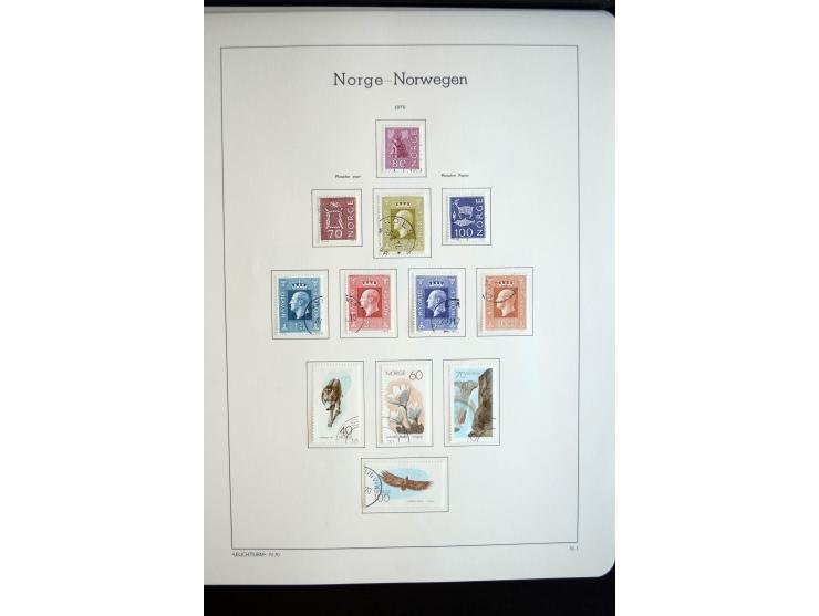 1855/2010, schöne gestempelte Sammlung ab Mi.-Nr. 1(7), 2-5 und 6-10 (nach Typen), später mit guten Werten und oftmals nach n