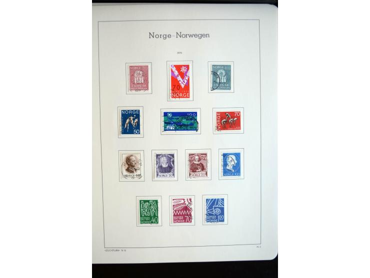 1855/2010, schöne gestempelte Sammlung ab Mi.-Nr. 1(7), 2-5 und 6-10 (nach Typen), später mit guten Werten und oftmals nach n