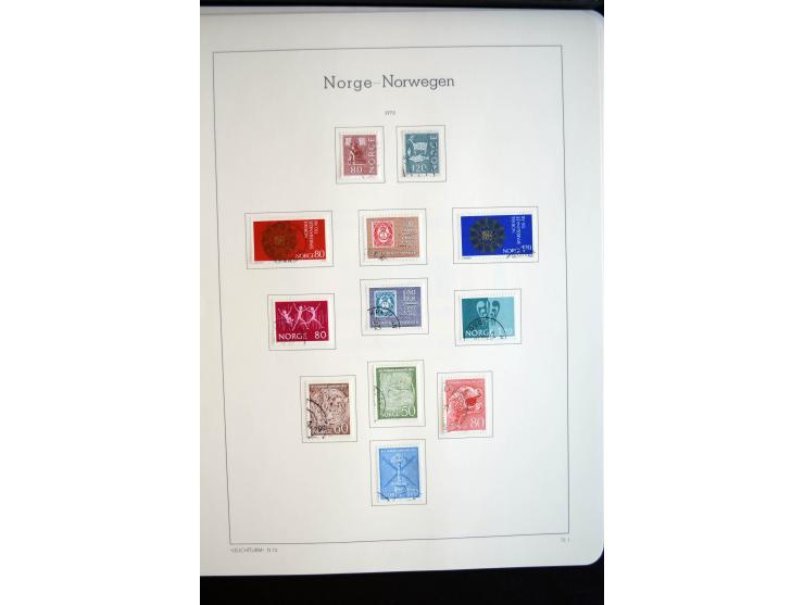 1855/2010, schöne gestempelte Sammlung ab Mi.-Nr. 1(7), 2-5 und 6-10 (nach Typen), später mit guten Werten und oftmals nach n