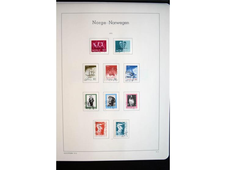 1855/2010, schöne gestempelte Sammlung ab Mi.-Nr. 1(7), 2-5 und 6-10 (nach Typen), später mit guten Werten und oftmals nach n