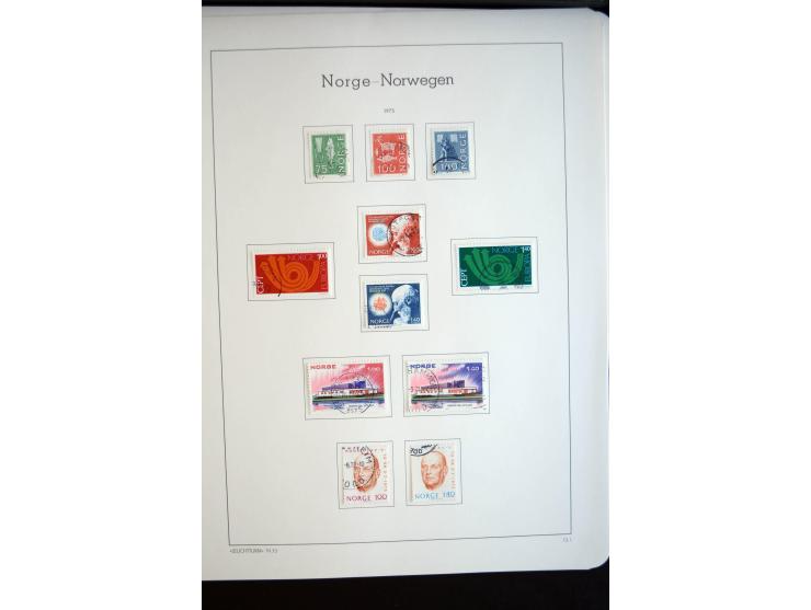 1855/2010, schöne gestempelte Sammlung ab Mi.-Nr. 1(7), 2-5 und 6-10 (nach Typen), später mit guten Werten und oftmals nach n
