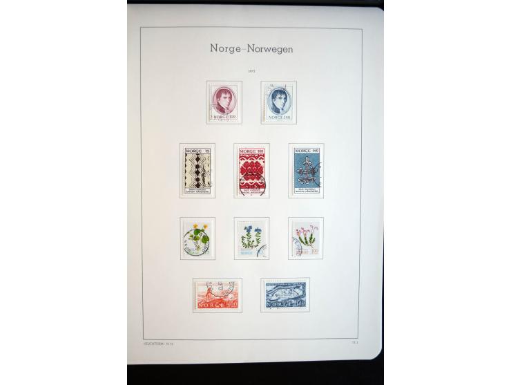 1855/2010, schöne gestempelte Sammlung ab Mi.-Nr. 1(7), 2-5 und 6-10 (nach Typen), später mit guten Werten und oftmals nach n