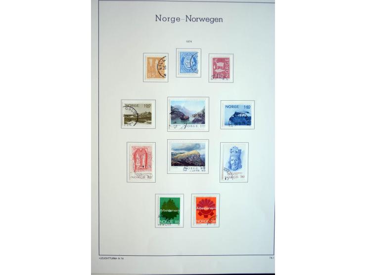 1855/2010, schöne gestempelte Sammlung ab Mi.-Nr. 1(7), 2-5 und 6-10 (nach Typen), später mit guten Werten und oftmals nach n