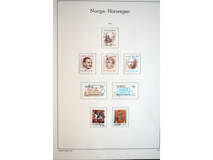 1855/2010, schöne gestempelte Sammlung ab Mi.-Nr. 1(7), 2-5 und 6-10 (nach Typen), später mit guten Werten und oftmals nach n