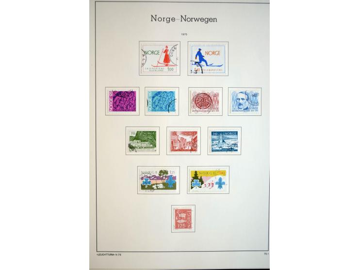 1855/2010, schöne gestempelte Sammlung ab Mi.-Nr. 1(7), 2-5 und 6-10 (nach Typen), später mit guten Werten und oftmals nach n