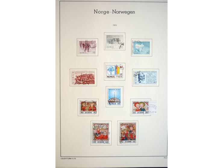 1855/2010, schöne gestempelte Sammlung ab Mi.-Nr. 1(7), 2-5 und 6-10 (nach Typen), später mit guten Werten und oftmals nach n