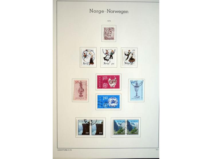 1855/2010, schöne gestempelte Sammlung ab Mi.-Nr. 1(7), 2-5 und 6-10 (nach Typen), später mit guten Werten und oftmals nach n