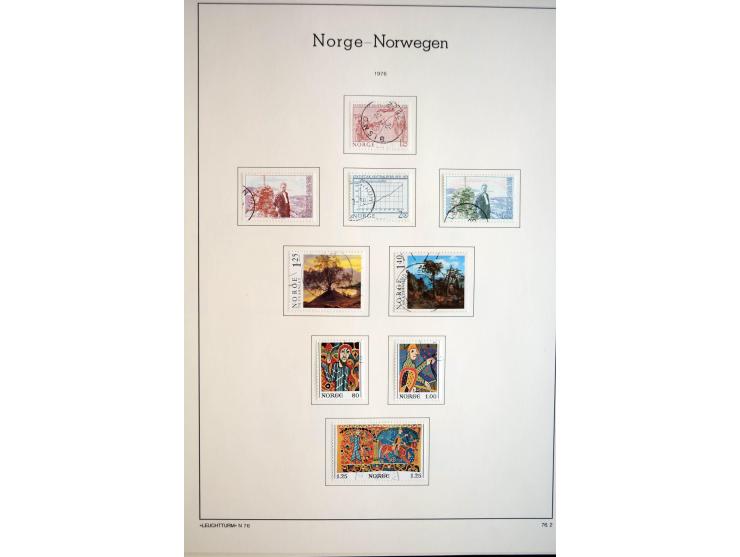 1855/2010, schöne gestempelte Sammlung ab Mi.-Nr. 1(7), 2-5 und 6-10 (nach Typen), später mit guten Werten und oftmals nach n