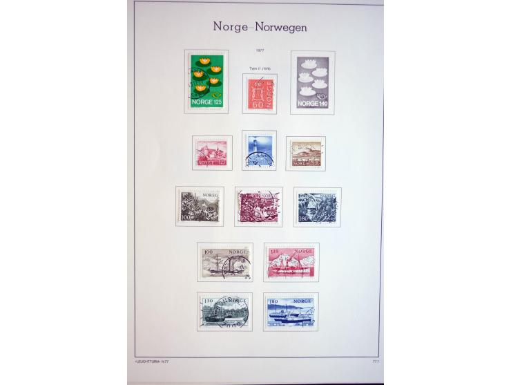1855/2010, schöne gestempelte Sammlung ab Mi.-Nr. 1(7), 2-5 und 6-10 (nach Typen), später mit guten Werten und oftmals nach n