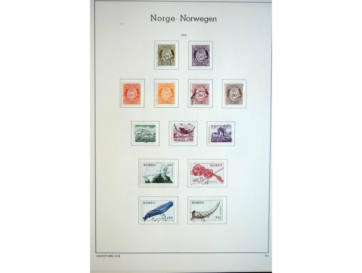 1855/2010, schöne gestempelte Sammlung ab Mi.-Nr. 1(7), 2-5 und 6-10 (nach Typen), später mit guten Werten und oftmals nach n