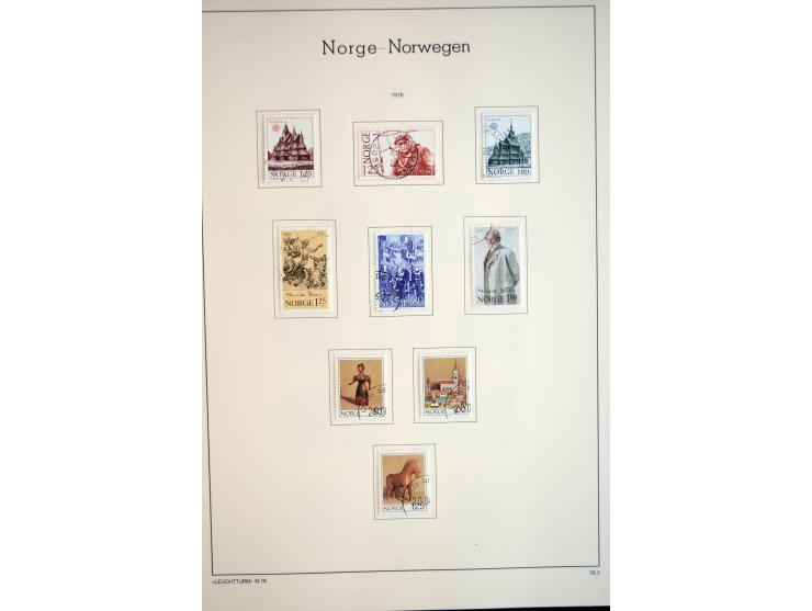 1855/2010, schöne gestempelte Sammlung ab Mi.-Nr. 1(7), 2-5 und 6-10 (nach Typen), später mit guten Werten und oftmals nach n