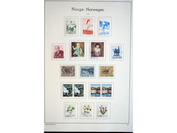 1855/2010, schöne gestempelte Sammlung ab Mi.-Nr. 1(7), 2-5 und 6-10 (nach Typen), später mit guten Werten und oftmals nach n