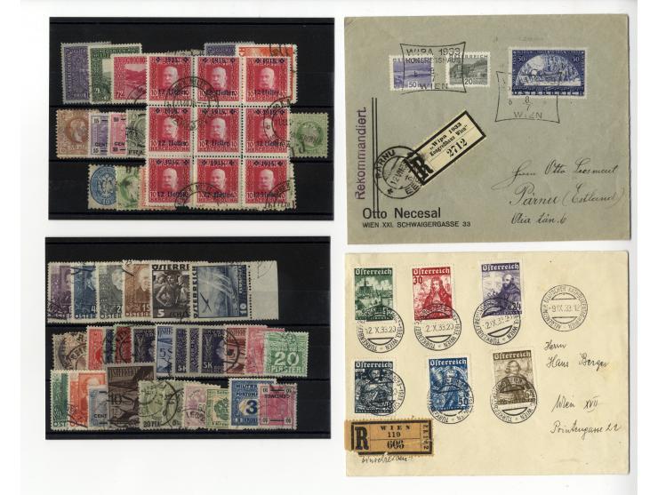 1850/1936, vorwiegend gestempelte Sammlung mit vielen besseren Werten ab Klassik, dabei u.a. Mi.-Nr. 518-23, 551-54, 555A, 55