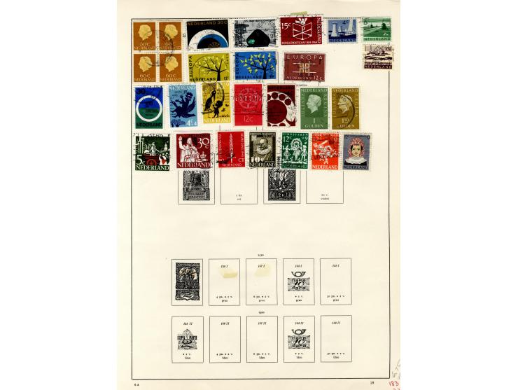 1850/1936, vorwiegend gestempelte Sammlung mit vielen besseren Werten ab Klassik, dabei u.a. Mi.-Nr. 518-23, 551-54, 555A, 55
