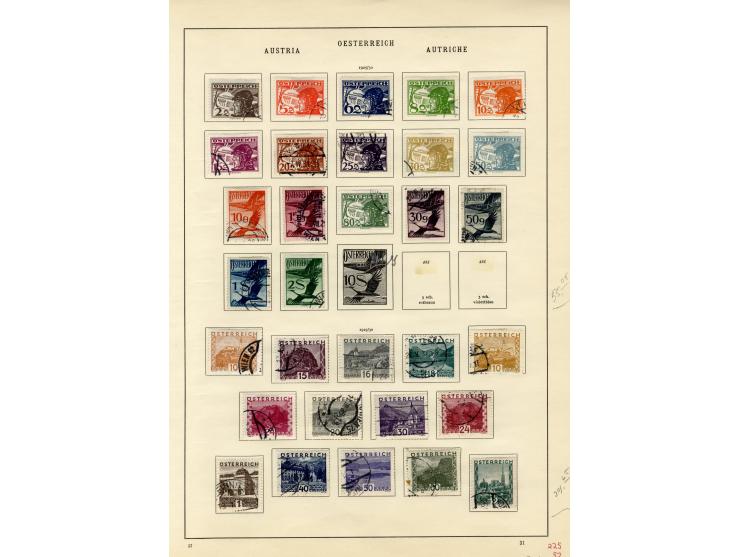 1850/1936, vorwiegend gestempelte Sammlung mit vielen besseren Werten ab Klassik, dabei u.a. Mi.-Nr. 518-23, 551-54, 555A, 55