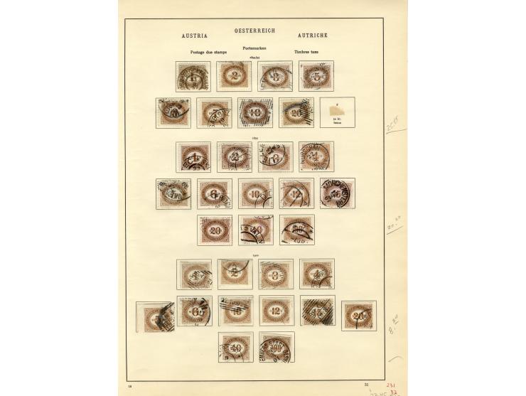 1850/1936, vorwiegend gestempelte Sammlung mit vielen besseren Werten ab Klassik, dabei u.a. Mi.-Nr. 518-23, 551-54, 555A, 55