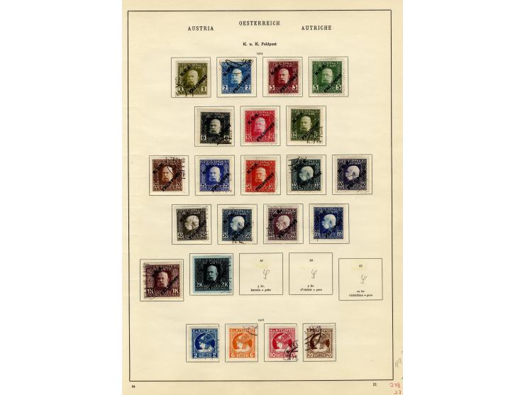 1850/1936, vorwiegend gestempelte Sammlung mit vielen besseren Werten ab Klassik, dabei u.a. Mi.-Nr. 518-23, 551-54, 555A, 55