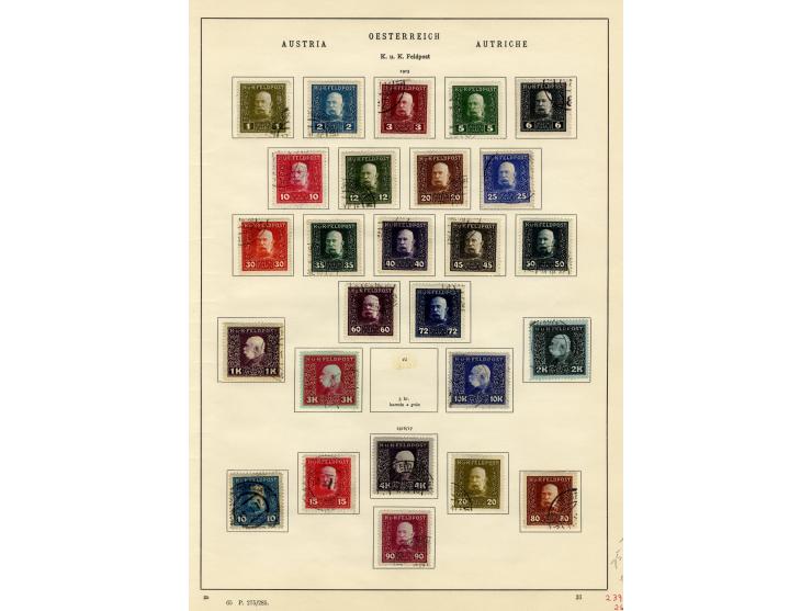 1850/1936, vorwiegend gestempelte Sammlung mit vielen besseren Werten ab Klassik, dabei u.a. Mi.-Nr. 518-23, 551-54, 555A, 55