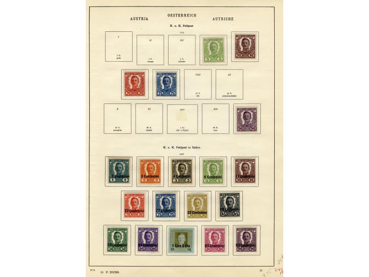 1850/1936, vorwiegend gestempelte Sammlung mit vielen besseren Werten ab Klassik, dabei u.a. Mi.-Nr. 518-23, 551-54, 555A, 55