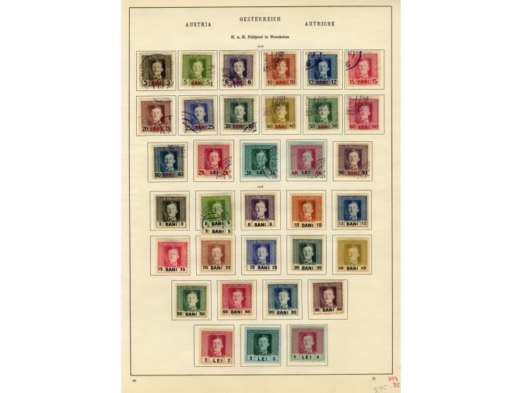 1850/1936, vorwiegend gestempelte Sammlung mit vielen besseren Werten ab Klassik, dabei u.a. Mi.-Nr. 518-23, 551-54, 555A, 55