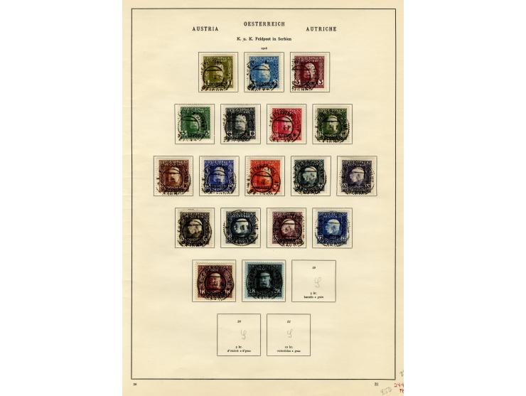 1850/1936, vorwiegend gestempelte Sammlung mit vielen besseren Werten ab Klassik, dabei u.a. Mi.-Nr. 518-23, 551-54, 555A, 55