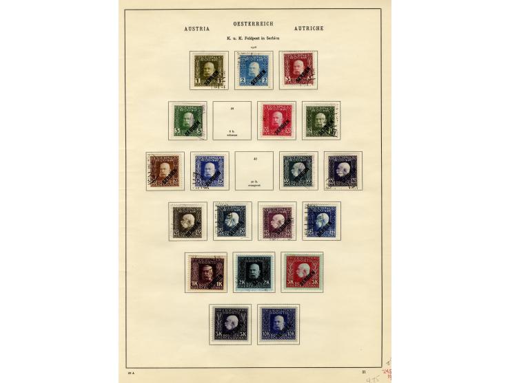 1850/1936, vorwiegend gestempelte Sammlung mit vielen besseren Werten ab Klassik, dabei u.a. Mi.-Nr. 518-23, 551-54, 555A, 55
