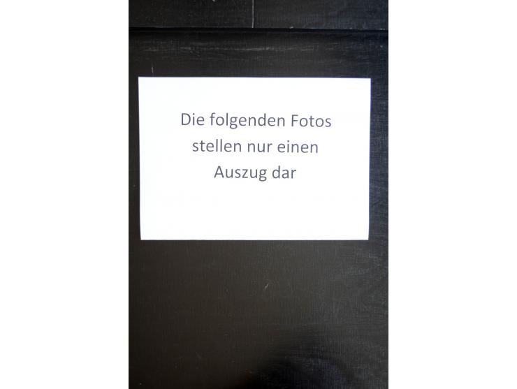 1860/1939, postfrische und ungebrauchte Sammlung (nur Nr. 1 gestempelt) mit u.a. Mi.-Nr. 213-23, Bl.1 (Neugummi), 5A+B, 6 etc