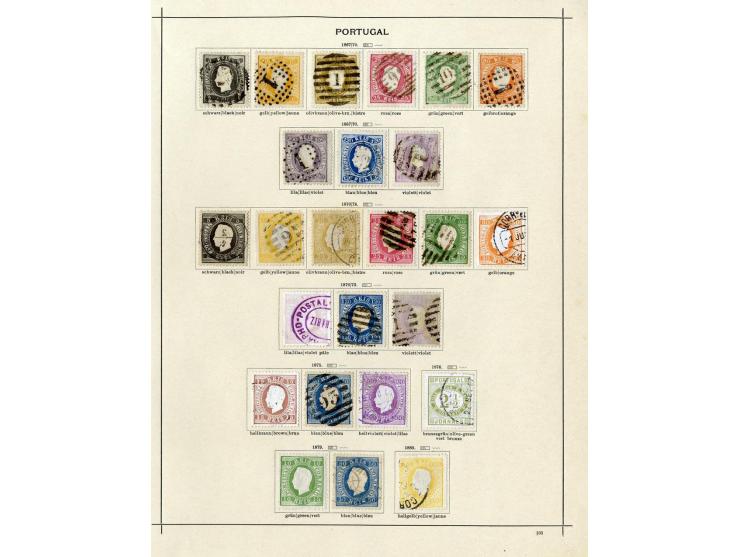 1850/1915 (ca.), ungebrauchte und gestempelte alte Sammlung mit u.a. Hl. Antonius kpl.; einiges haftend