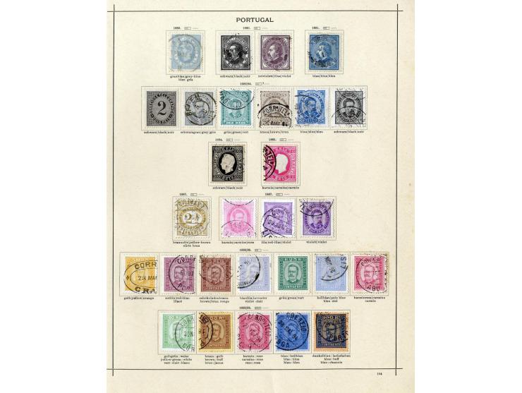 1850/1915 (ca.), ungebrauchte und gestempelte alte Sammlung mit u.a. Hl. Antonius kpl.; einiges haftend