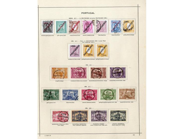1850/1915 (ca.), ungebrauchte und gestempelte alte Sammlung mit u.a. Hl. Antonius kpl.; einiges haftend