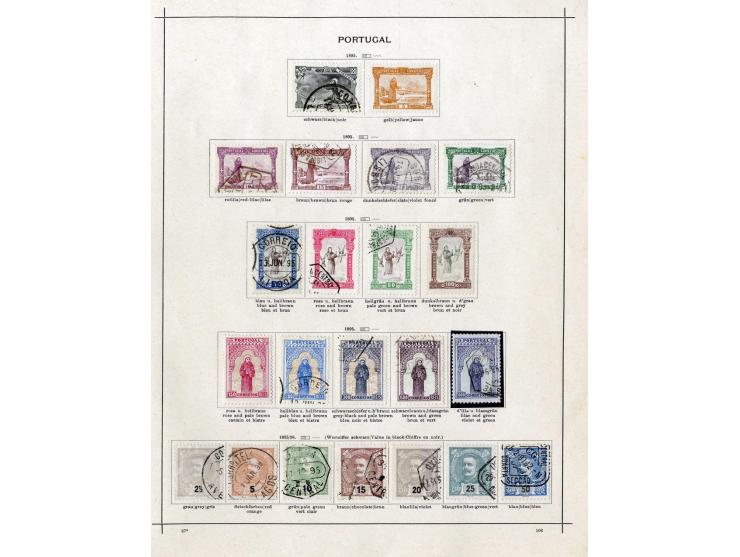 1850/1915 (ca.), ungebrauchte und gestempelte alte Sammlung mit u.a. Hl. Antonius kpl.; einiges haftend