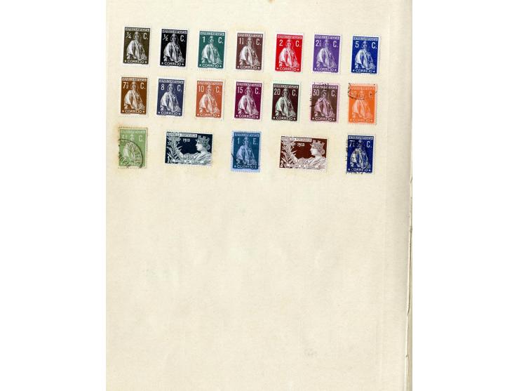 1850/1915 (ca.), ungebrauchte und gestempelte alte Sammlung mit u.a. Hl. Antonius kpl.; einiges haftend