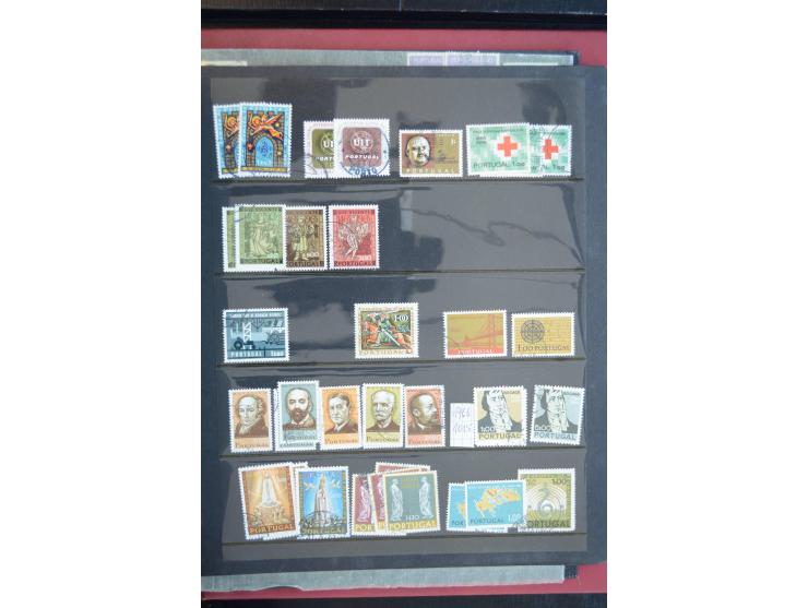 1853/1975 (ca.), fast ausschließlich gestempelte Sammlung mit u.a. Mi.-Nr. 1 (2), 3, 4 (Fotoattest Nucleo), 6, 44 etc., Klass