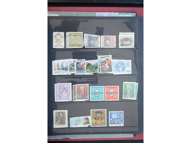 1853/1975 (ca.), fast ausschließlich gestempelte Sammlung mit u.a. Mi.-Nr. 1 (2), 3, 4 (Fotoattest Nucleo), 6, 44 etc., Klass