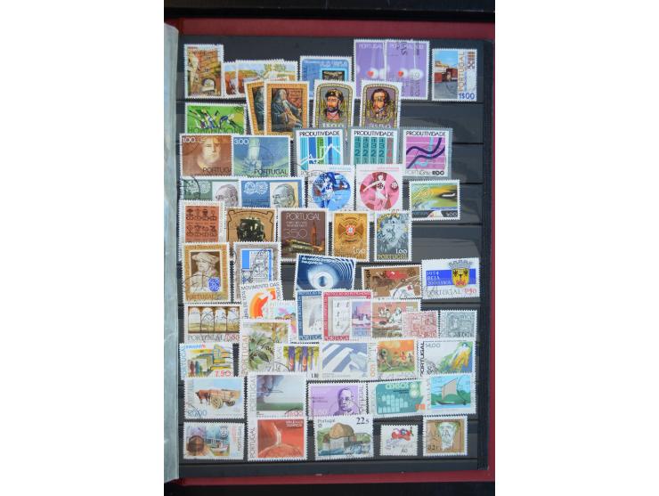 1853/1975 (ca.), fast ausschließlich gestempelte Sammlung mit u.a. Mi.-Nr. 1 (2), 3, 4 (Fotoattest Nucleo), 6, 44 etc., Klass