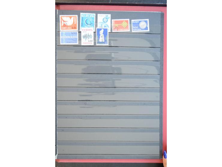 1853/1975 (ca.), fast ausschließlich gestempelte Sammlung mit u.a. Mi.-Nr. 1 (2), 3, 4 (Fotoattest Nucleo), 6, 44 etc., Klass