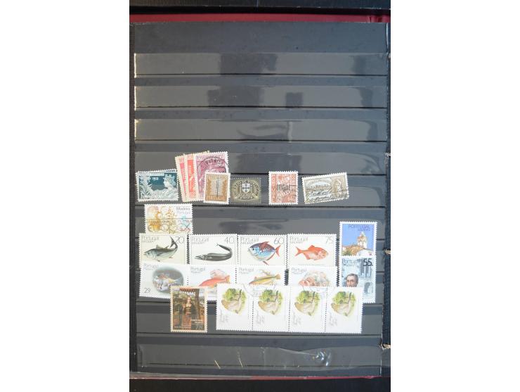 1853/1975 (ca.), fast ausschließlich gestempelte Sammlung mit u.a. Mi.-Nr. 1 (2), 3, 4 (Fotoattest Nucleo), 6, 44 etc., Klass