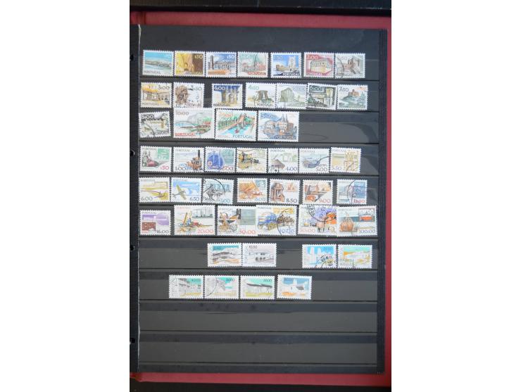 1853/1975 (ca.), fast ausschließlich gestempelte Sammlung mit u.a. Mi.-Nr. 1 (2), 3, 4 (Fotoattest Nucleo), 6, 44 etc., Klass