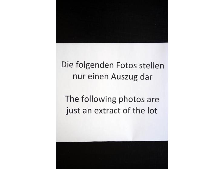 1858/1974, mehrfach postfrische, ungebrauchte und gestempelt angelegte Sammlungen mit einigen besseren Anfangsausgaben, späte