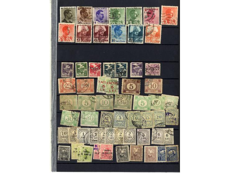 1862/1935, ungebrauchte und gestempelte Sammlung mit besseren Werten und Doubletten, ex Sammlung "Frankfurt"