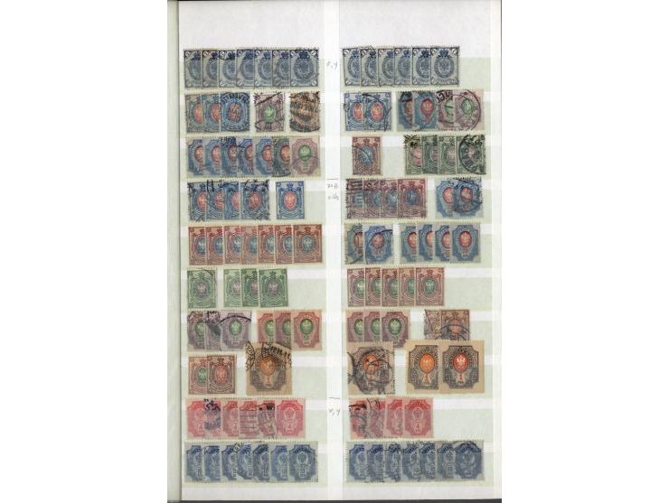 1860/1995 (ca.), ungebrauchte und gestempelte Partie mit Doubletten, dabei auch einige andere Länder; im Einsteckbuch