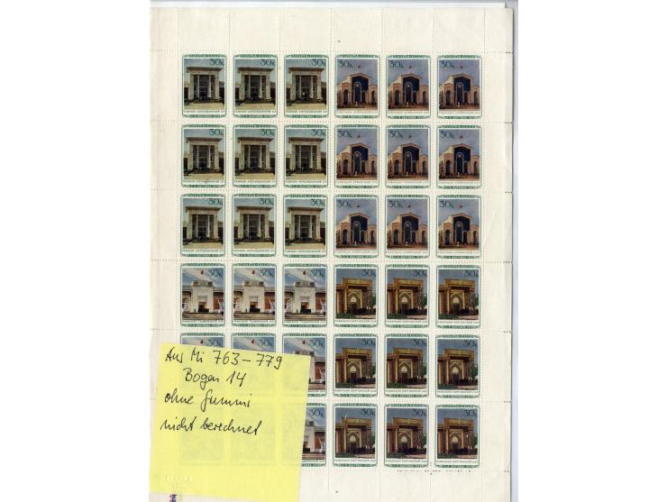 1925/50, ungebrauchte und postfrische Partie, dabei u..a Mi.-Nr. 527 sowie Mi.-Nr. 488-93 ungebraucht, gute Erhaltung