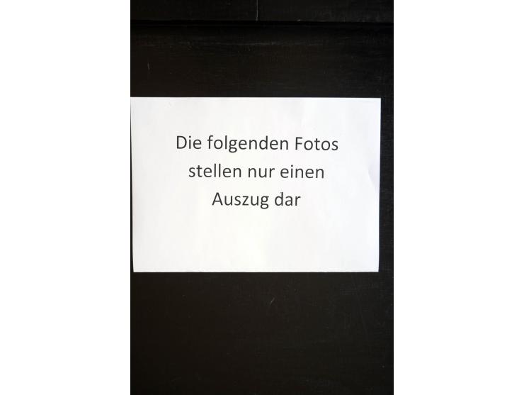 1843/2004, anfangs gestempelte, später auch ungebraucht/postfrische Sammlung mit vielen guten Werten beginnend mit Zürich Mi.