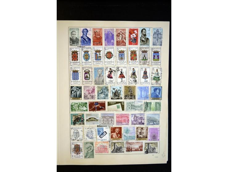 1850/1930, vorwiegend gestempelte Sammlung mit vielen besseren Werten, dabei u.a. Mi.-Nr. 7, 164 und 609-610 gestempelt, meis